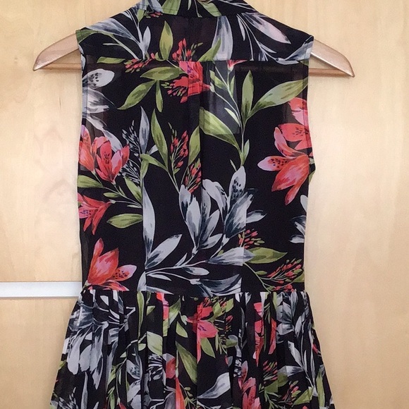 FRENCH CONNECTION Cadencia Drape Dress 4 - Picture 9 of 13